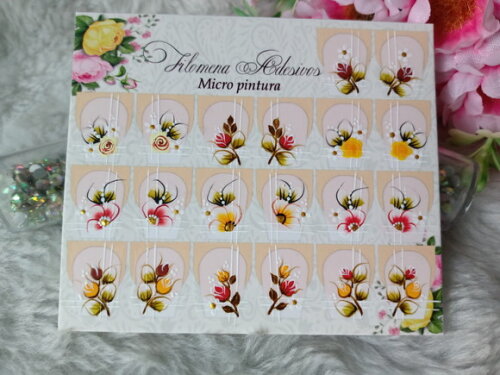 Adesivos Para Unhas Naturais.