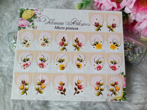 Adesivos Para Unhas Naturais.