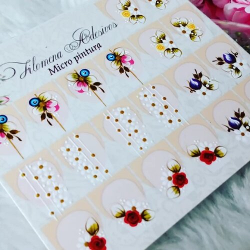 Adesivos Para Unhas Naturais.