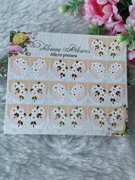 Adesivos Para Unhas Naturais.
