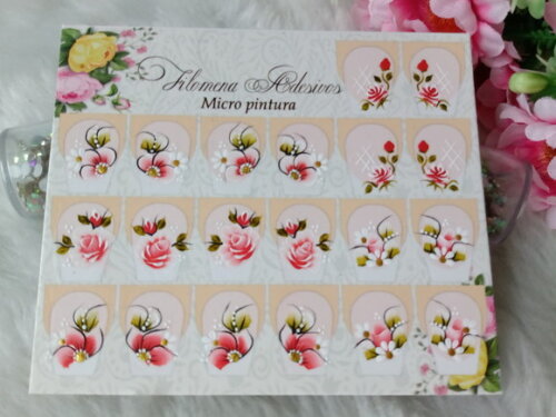 Adesivos Para Unhas Naturais.