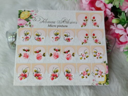 Adesivos Para Unhas Naturais.
