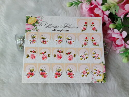 Adesivos Para Unhas Naturais.