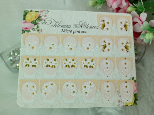 Adesivos Para Unhas Naturais.