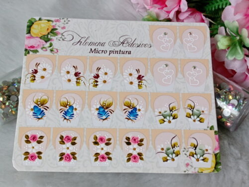 Adesivos Para Unhas Naturais.