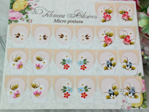 Adesivos Para Unhas Naturais.
