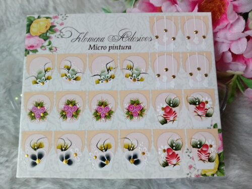 Adesivos Para Unhas Naturais.