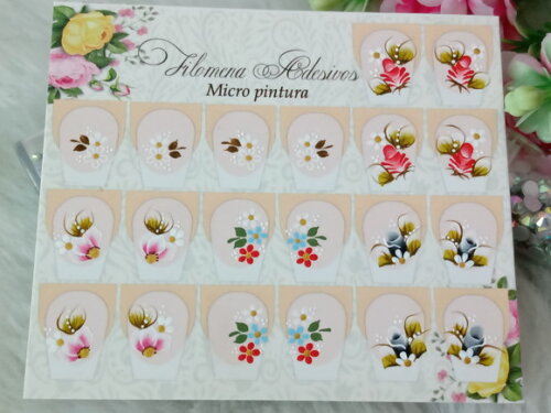 Adesivos Para Unhas Naturais.