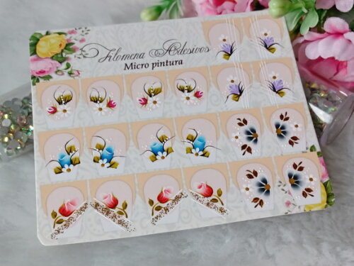 Adesivos Para Unhas Naturais.