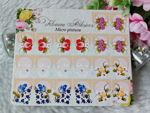 Adesivos Para Unhas Naturais.