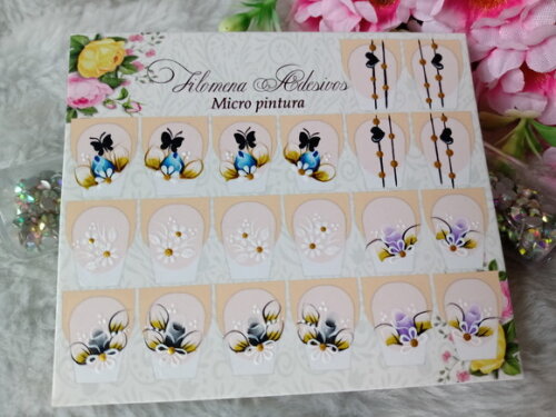 Adesivos Para Unhas Naturais.
