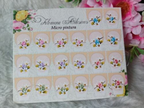 Adesivos Para Unhas Naturais.