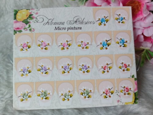 Adesivos Para Unhas Naturais.