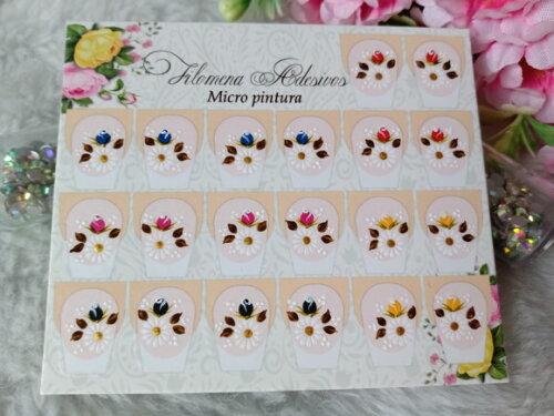 Adesivos Para Unhas Naturais.