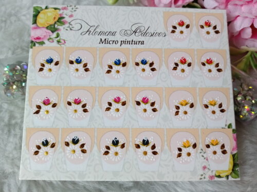 Adesivos Para Unhas Naturais.