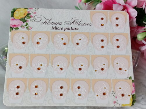 Adesivos Para Unhas Naturais.