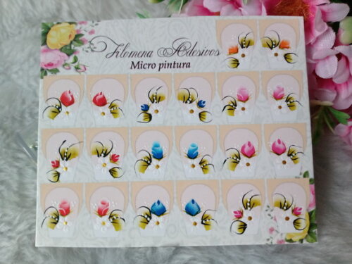 Adesivos Para Unhas Naturais.