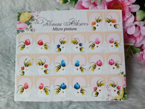 Adesivos Para Unhas Naturais.