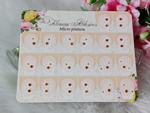 Adesivos Para Unhas Naturais.