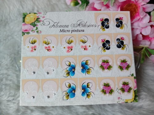 Adesivos Para Unhas Naturais.