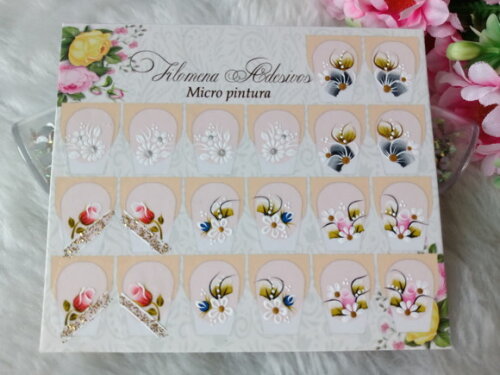Adesivos Para Unhas Naturais.