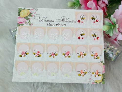 Adesivos Para Unhas Naturais.