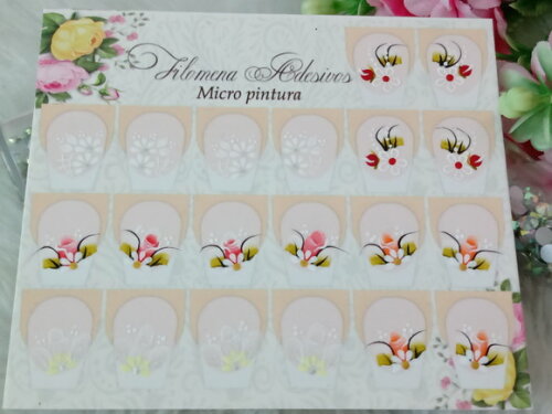 Adesivos Para Unhas Naturais.