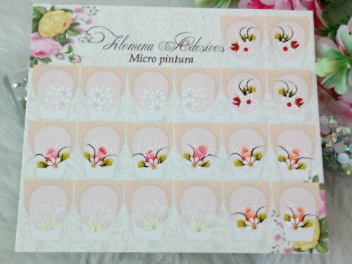 Adesivos Para Unhas Naturais.