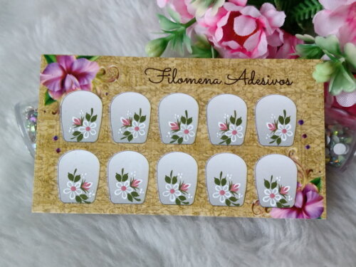Adesivos para unhas P
