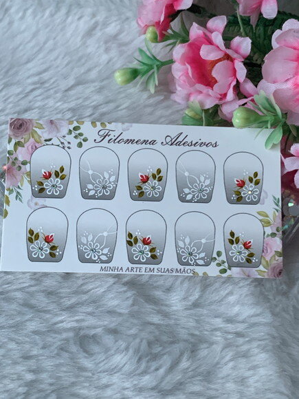 Adesivos Para Unhas P E M