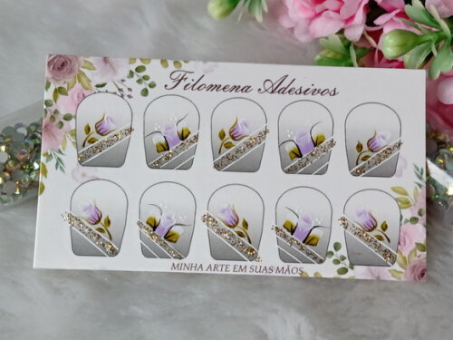 Adesivos Para Unhas P E M
