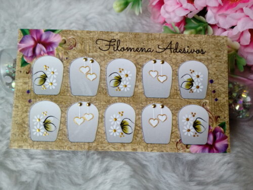 Adesivos para Unhas.