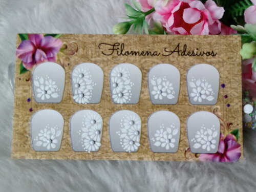 Adesivos para Unhas.