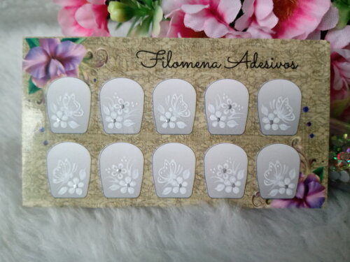 Adesivos para Unhas.