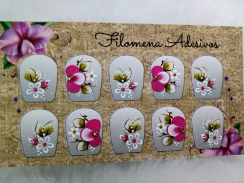 Adesivos para Unhas.