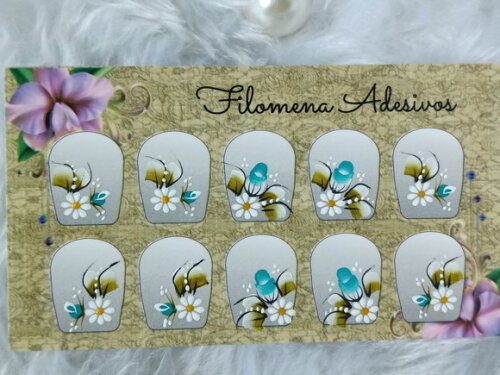 Adesivos para Unhas.