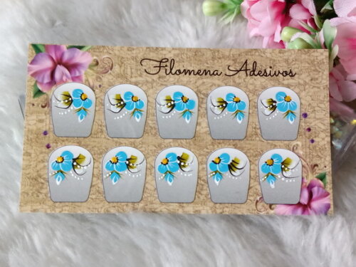 Adesivos para Unhas.
