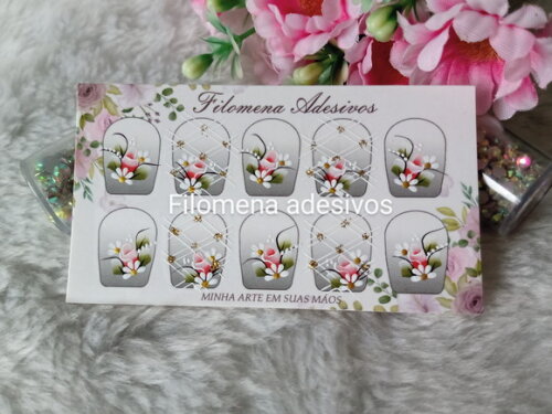 Adesivos, Unhas Naturais
