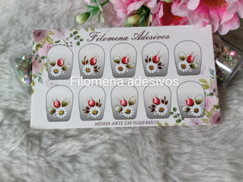 Adesivos, Unhas Naturais