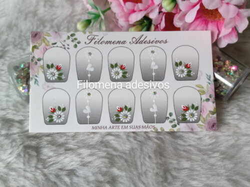Adesivos, Unhas Naturais