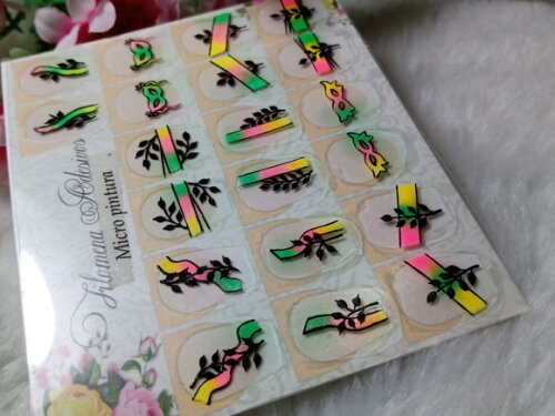 Adesivos, Unhas Naturais