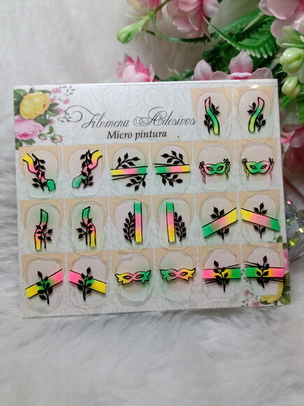 Adesivos, Unhas Naturais