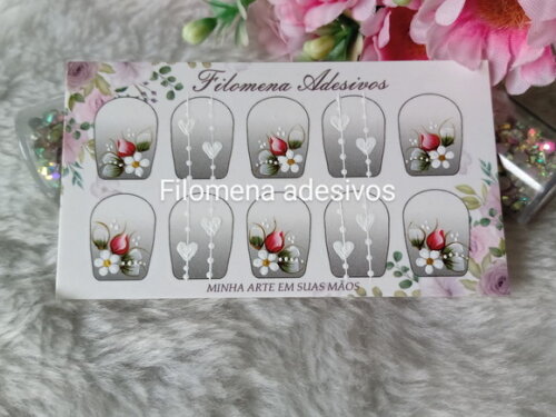 Adesivos, Unhas Naturais