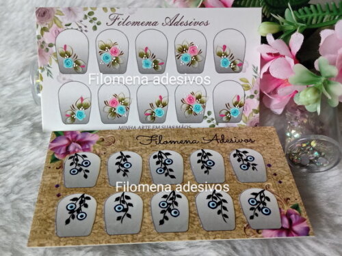 Adesivos, Unhas Naturais