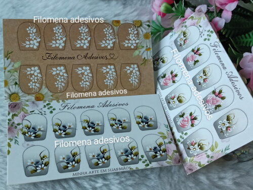 Adesivos, Unhas Naturais