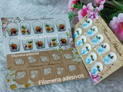 Adesivos, Unhas Naturais