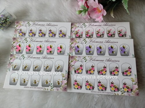 Adesivos, Unhas Naturais