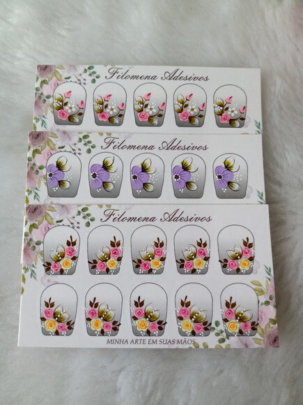 Adesivos, Unhas Naturais