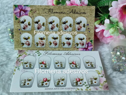 Adesivos, Unhas Naturais