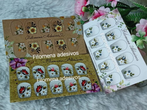 Adesivos, Unhas Naturais